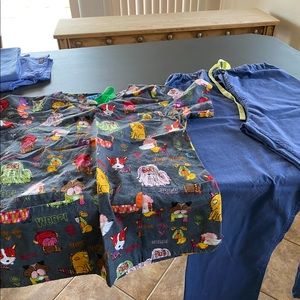 Veterinary Scrubs - Like New